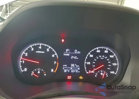 2021 Hyundai Accent Se из США, поврежденный, VIN 3KPC24A65ME133979